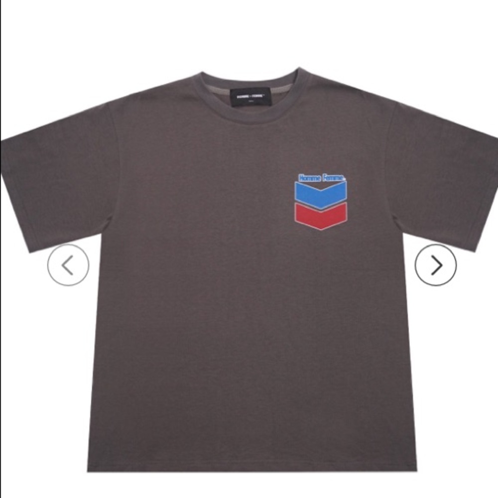 NO GAS TEE GREY